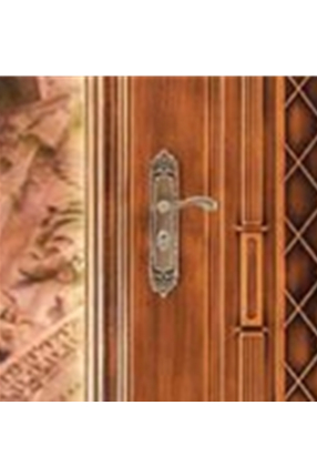 龍甲防盜門萬嘉銅把鎖